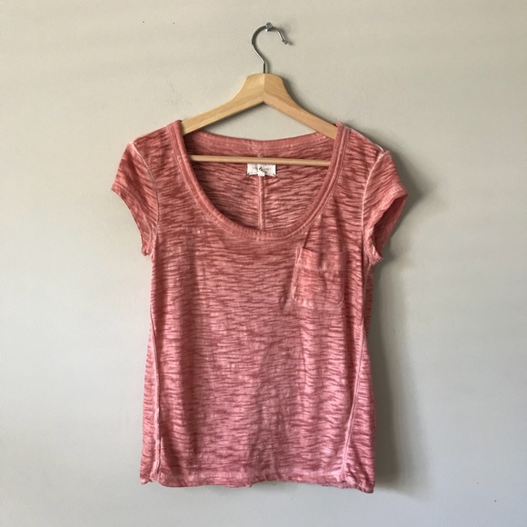 Lou & Grey Tops - LOU & GREY TEE XS TOP T-SHIRT POCKET COTTON